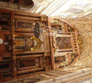 Dettaglio della chiesa