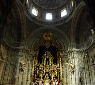 Kirche San Miguel in Jerez