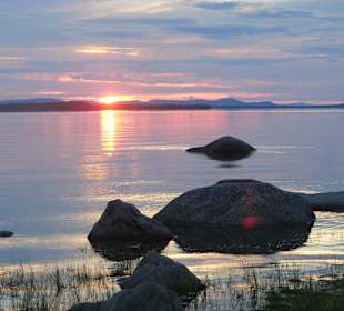 Kanufahren in Lappland