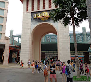 Blick auf die Studios