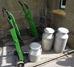 Im Bahnhof 50ziger Jahre