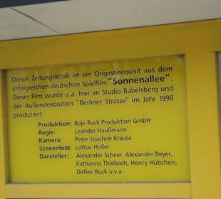 Kiosk aus der Sonenallee