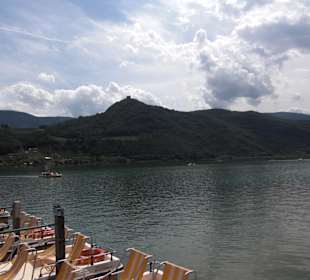 Wanderung um den Kalterer See