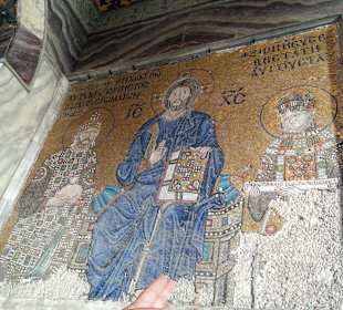 Bild aus christlichen Zeiten