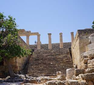 Akropolis von Lindos