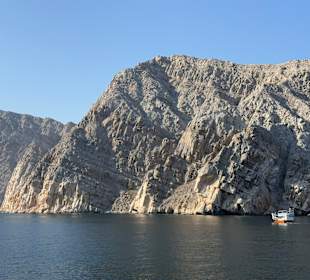 Fjordlandschaft Musandam