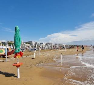 Dass sich keine Gäste vorne kostenlos liegen