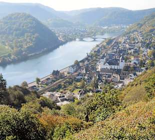 Blick auf Treis Karden