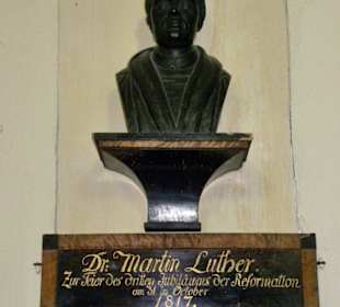 Luther Büste