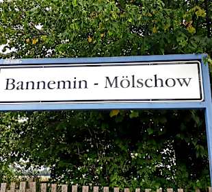 Ankunft mit der UBB Allee von Krummin