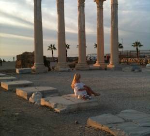 Apollon Tempel in Side