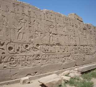 Tempel Karnak Anlage 
