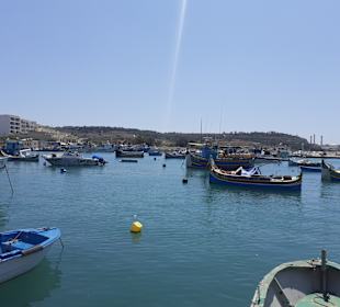 Fischmarkt Marsaxlokk in Marsaxlokk
