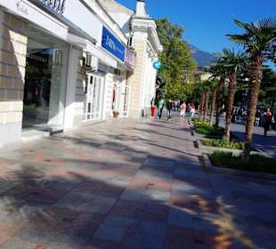 Promenade von Jalta Sehenswürdigkeiten