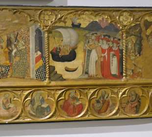 Beim Museu de Mallorca in Palma