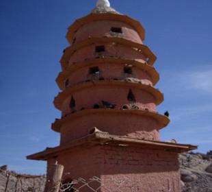 Taubenhaus im Beduienendorf