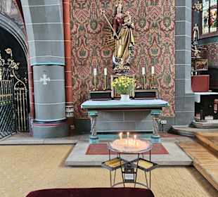 St. Georg Innenansicht