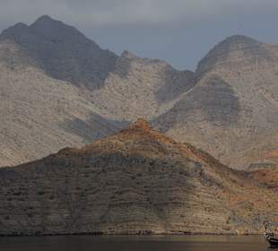 Heiko sei Dank Bilder Oman Fjord Dhaufahrt