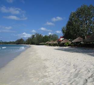Sokha Beach - vor dem Hotel Sokha Beach