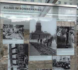 Geschichtsmeile Wilhelmstraße