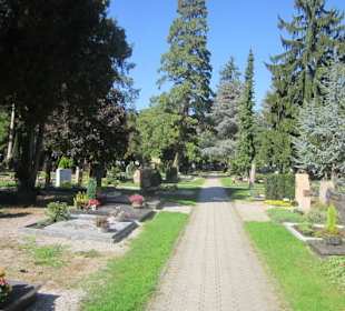 Festung Germersheim, Friedhof