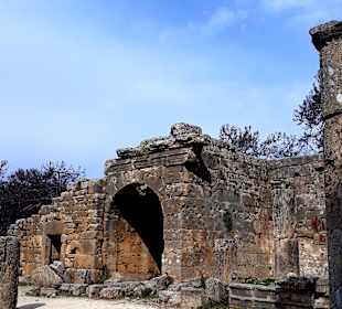 Antike Stadt Seleikeia