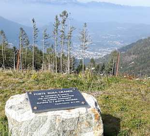 Wandern Levico Terme