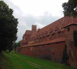 Malbork Castle/ Marienburg