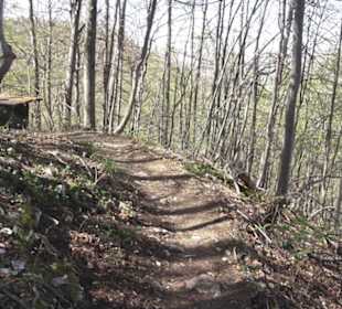 Wanderweg Hochgehkämpft