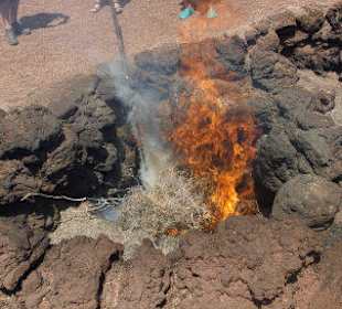 Die Hitze im Untergrund