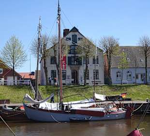 Das "Groot Hus" des Sielhafenmuseums