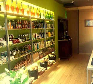 Interior de la Tienda