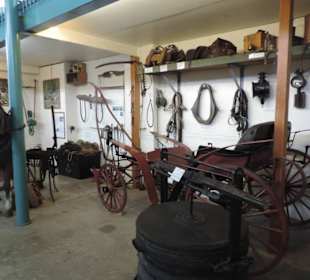 Viele Schätze in diesem Museum