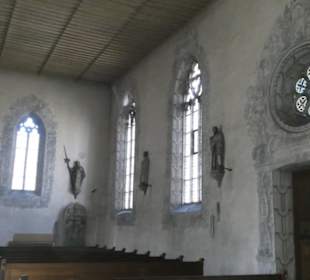In der Kirche St. Maria Magdalena in Münnerstadt