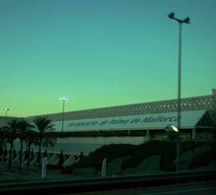 Ankommen am Flughafen