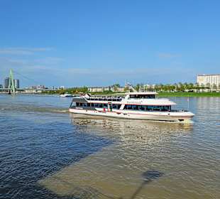 Bootstour Rhein Köln