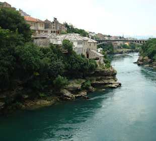 Widok na sąsiedni most