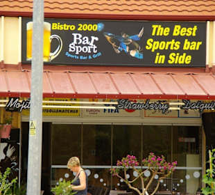 Von aussen gut sichtbar