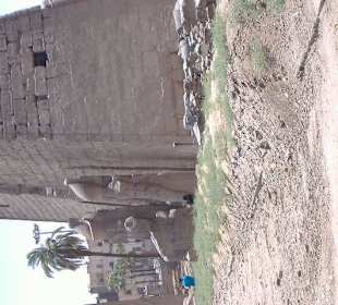 Tempel in Luxor