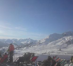 Panorama von der Edelweissalm