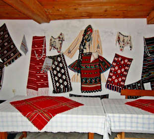 Traditionelles in Oma Radkas Haus