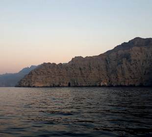 Fjordlandschaft Musandam