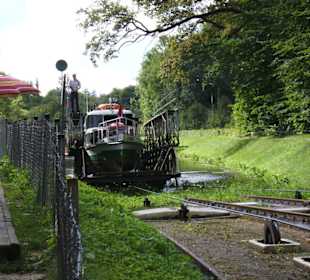 Bergstation: Abfahrt hinab beginnt