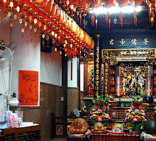 Tempel Datong Viertel