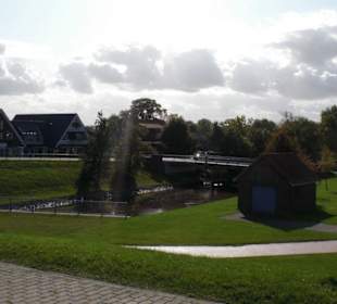 Der Hafen von Fedderwardersiel