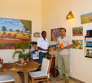 Friendly people of Wild Kenya Safaris