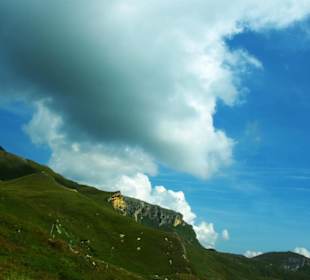 Tolle Gegend dort oben