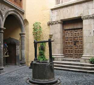 Casa de Colón / Innenhof