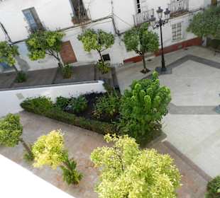 Kleiner Platz in Torrox