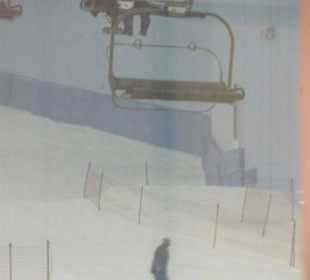 Auch Ski fahren kann man hier